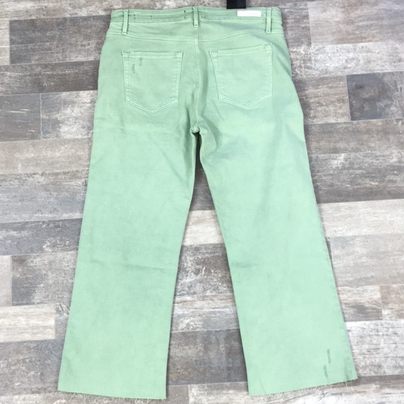 Sanctuary Nonconformist Button Fly Jeans Seamfoam GREEN SZ 31 NEW! - Picture 5 of 16